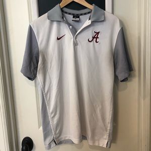 Nike Men’s Alabama Logo Polo / Golf Shirt
